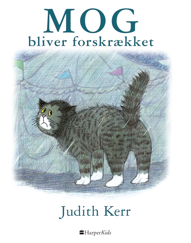 Buchcover für Mog bliver forskrækket