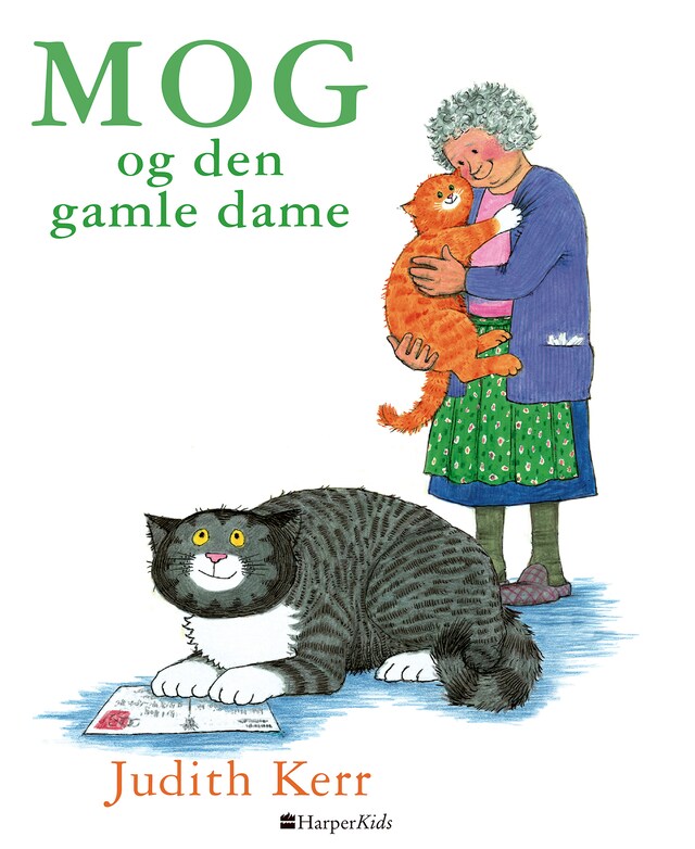 Bokomslag for Mog og den gamle dame