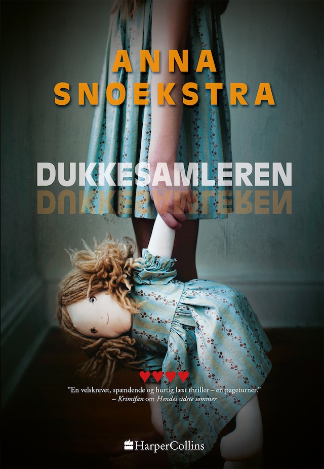 Book cover for Dukkesamleren