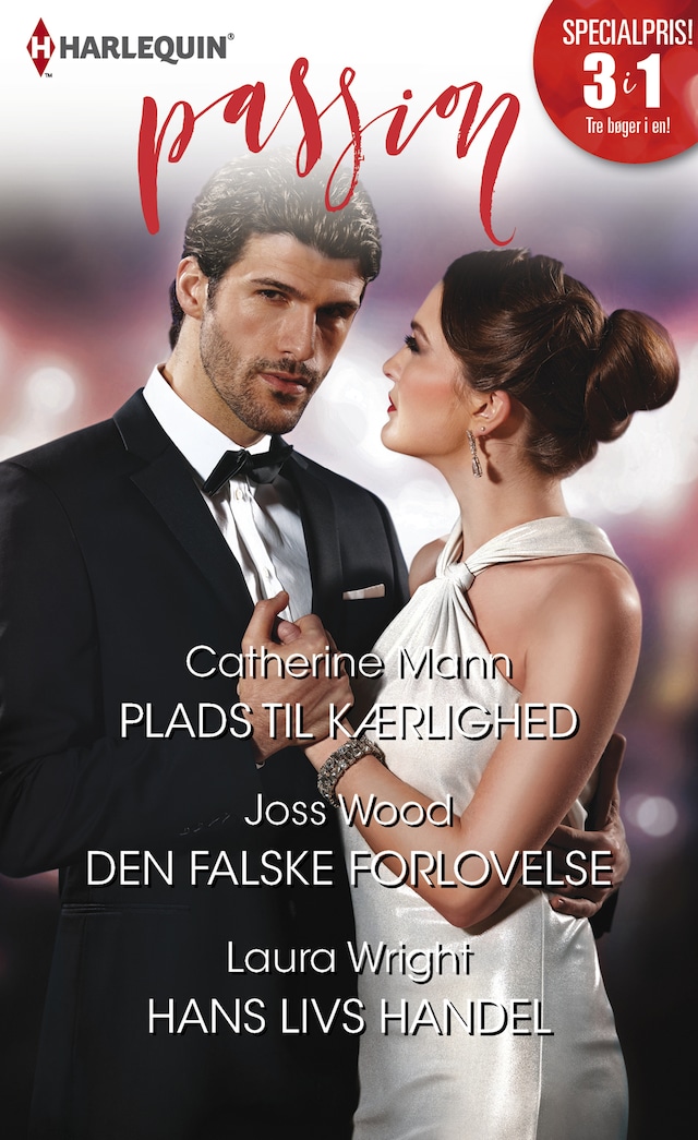 Buchcover für Plads til kærlighed/Den falske forlovelse/Hans livs handel