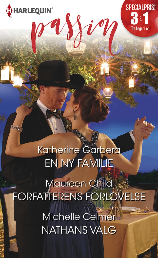 Book cover for En ny familie / Forfatterens forlovelse / Nathans valg
