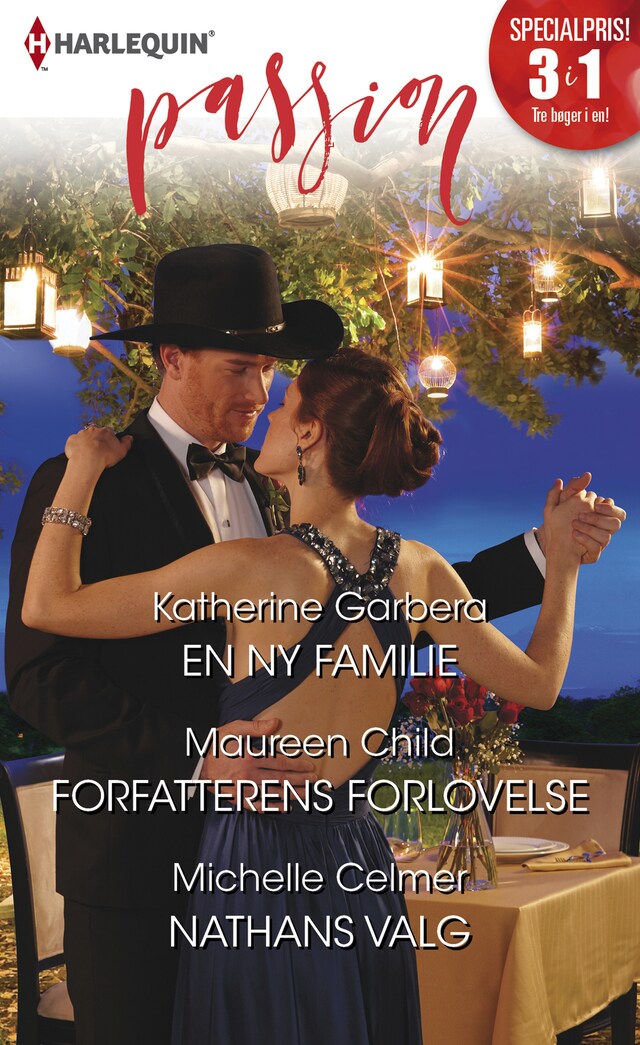 Buchcover für En ny familie / Forfatterens forlovelse / Nathans valg