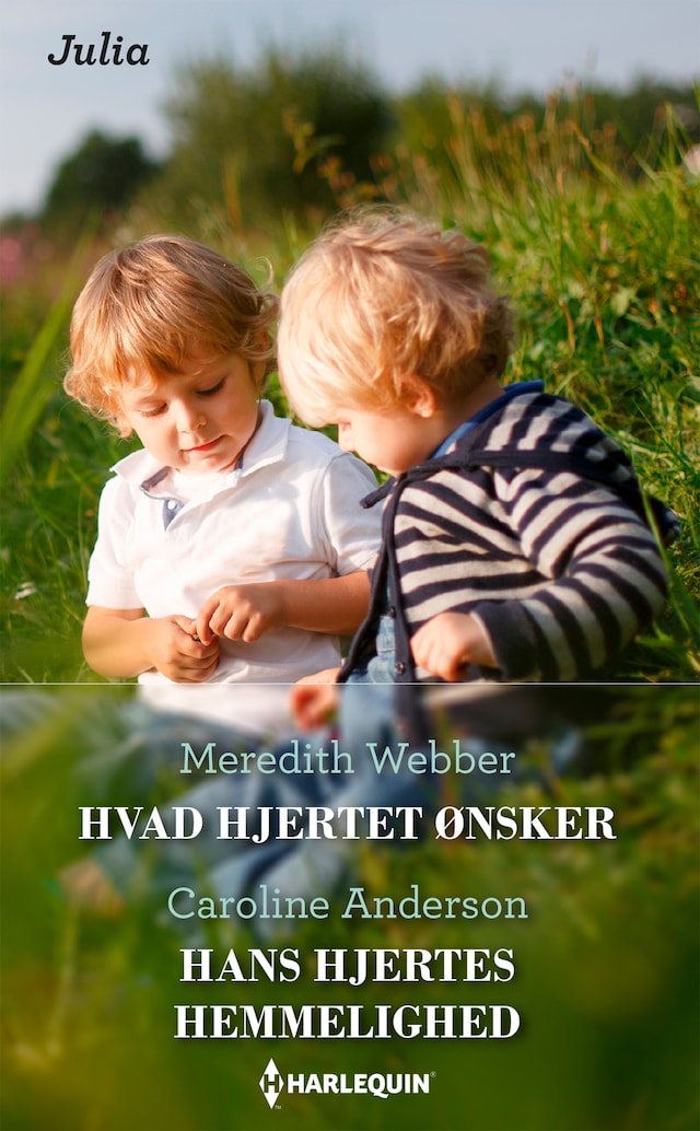 Okładka książki dla Hvad hjertet ønsker/Hans hjertes hemmelighed