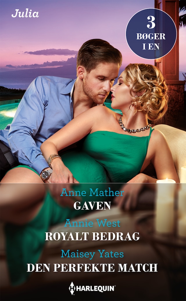Portada de libro para Gaven/Royalt bedrag/Den perfekte match