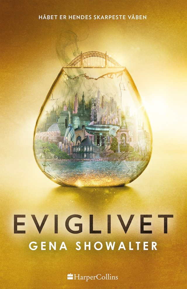 Buchcover für Eviglivet