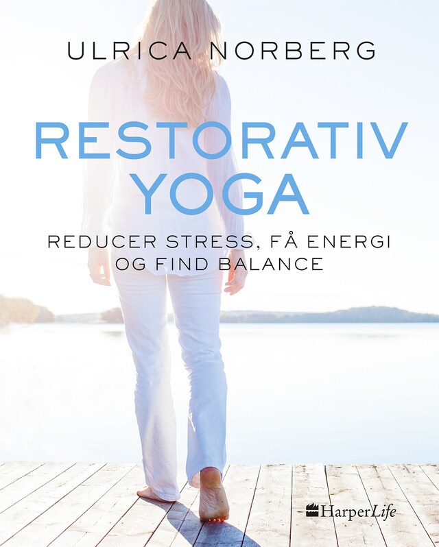 Book cover for Restorativ yoga