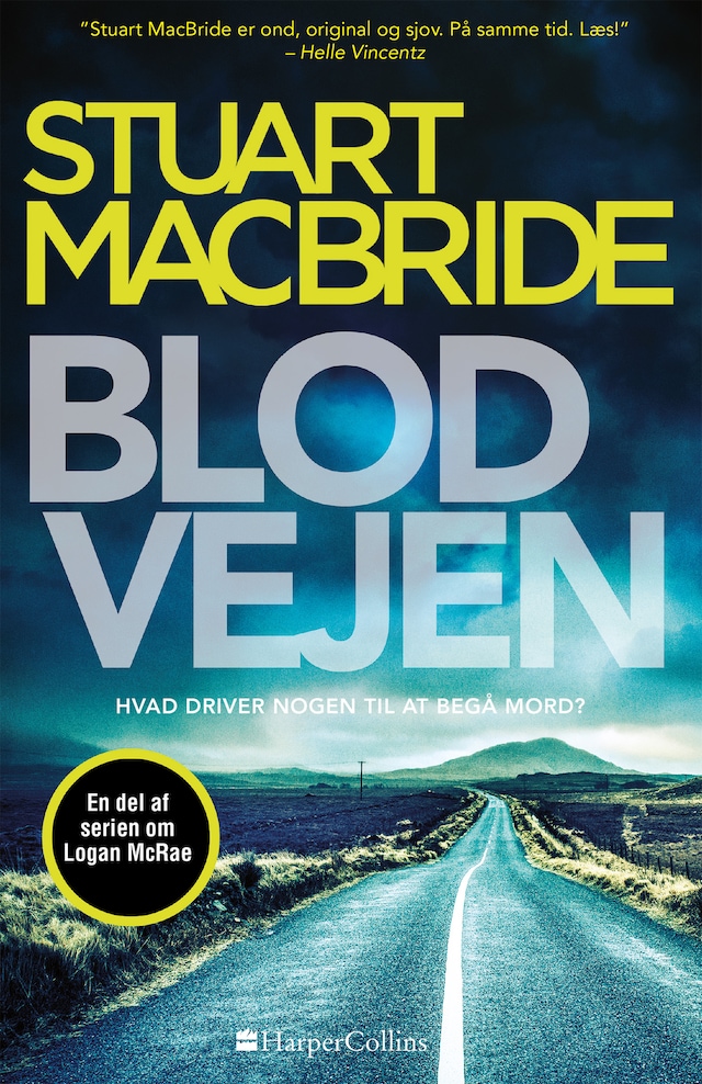Book cover for Blodvejen