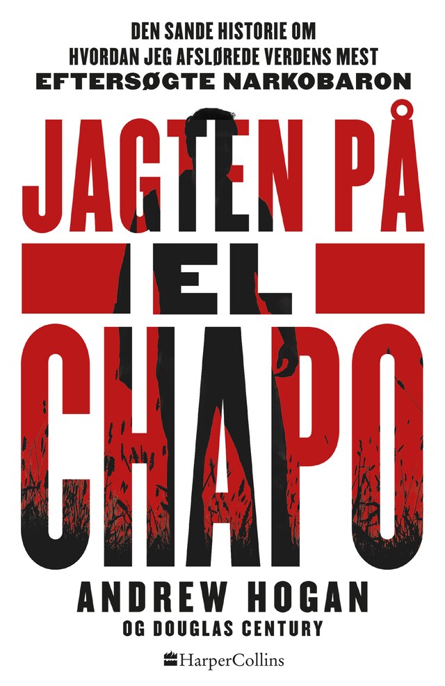 Kirjankansi teokselle Jagten på El Chapo