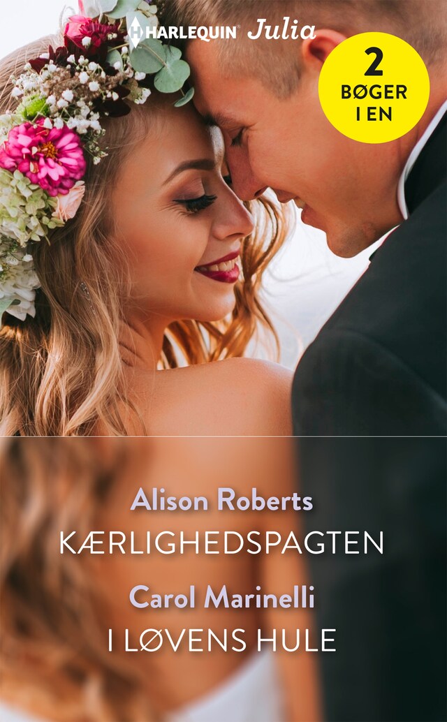 Book cover for Kærlighedspagten / I løvens hule