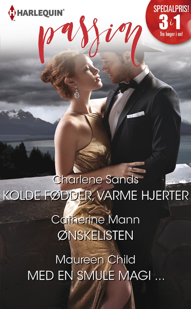 Book cover for Kolde fødder, varme hjerter/Ønskelisten/Med en smule magi ...