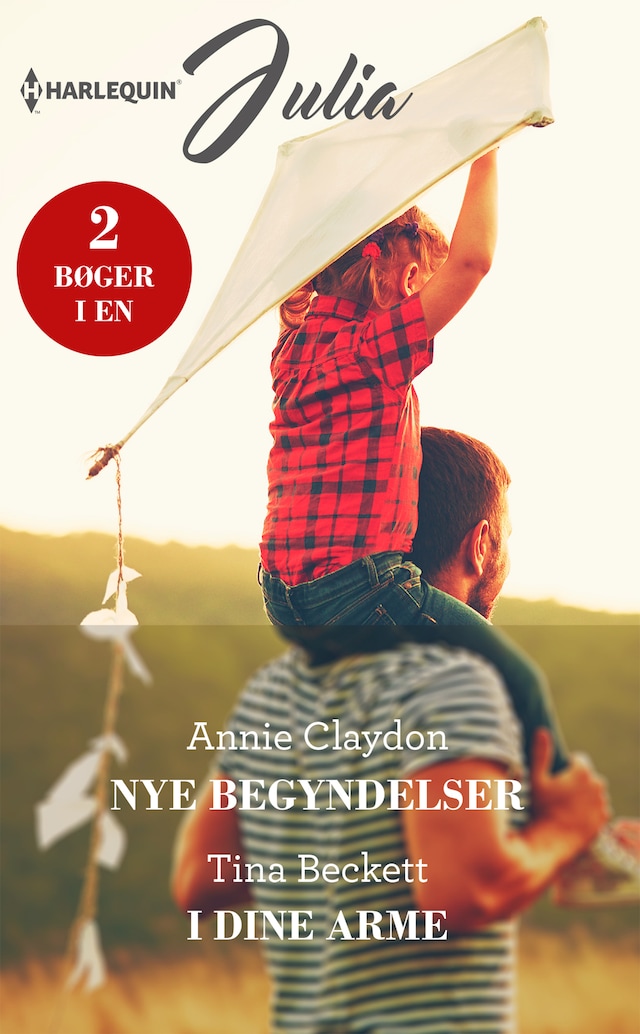Book cover for Nye begyndelser/I dine arme