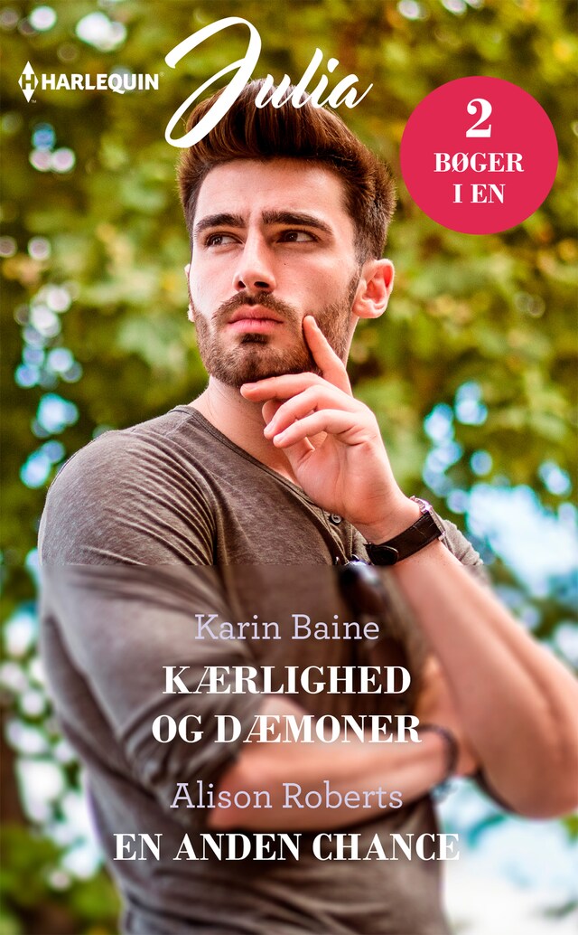 Couverture de livre pour Kærlighed og dæmoner / En anden chance