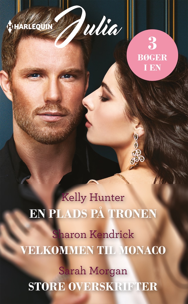 Book cover for En plads på tronen/Velkommen til Monaco/Store overskrifter