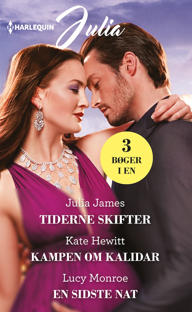 Book cover for Tiderne skifter/Kampen om Kalidar/En sidste nat