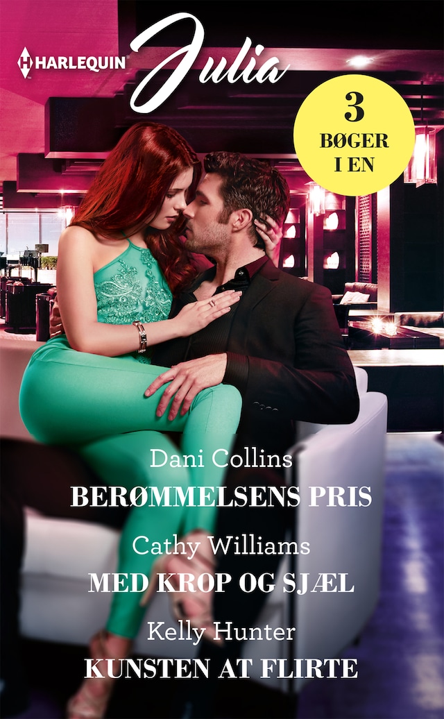 Book cover for Berømmelsens pris/Med krop og sjæl/Kunsten at flirte