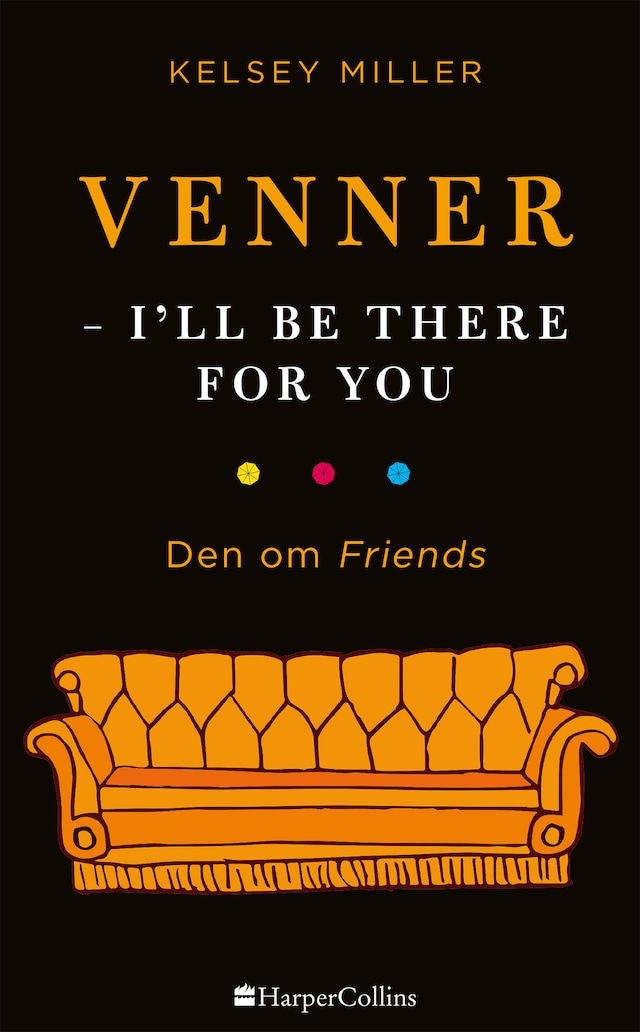 Boekomslag van Venner - I'll be there for you