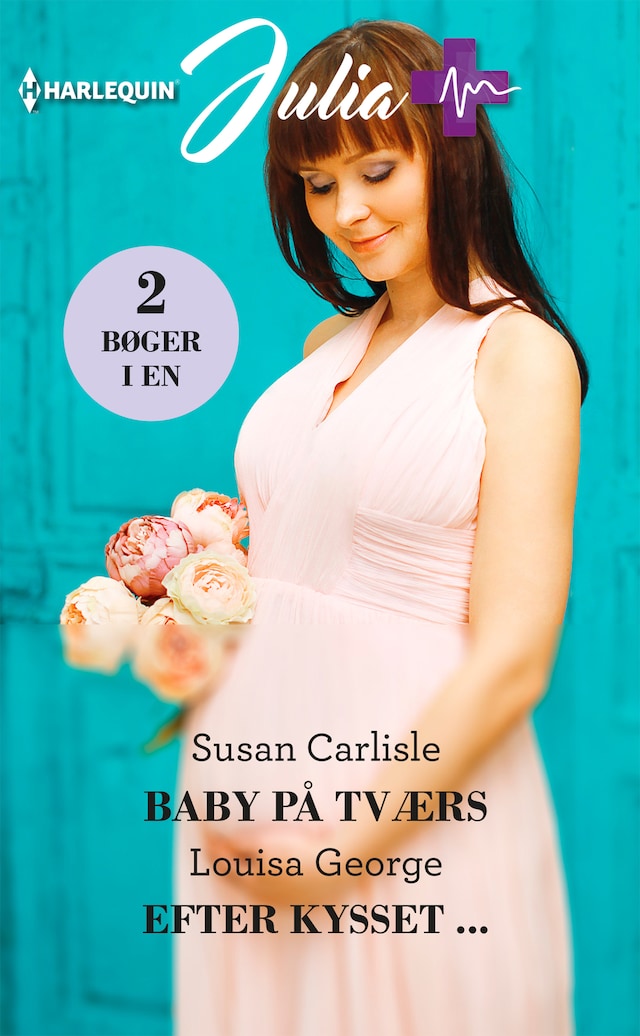 Book cover for Baby på tværs/Efter kysset ...