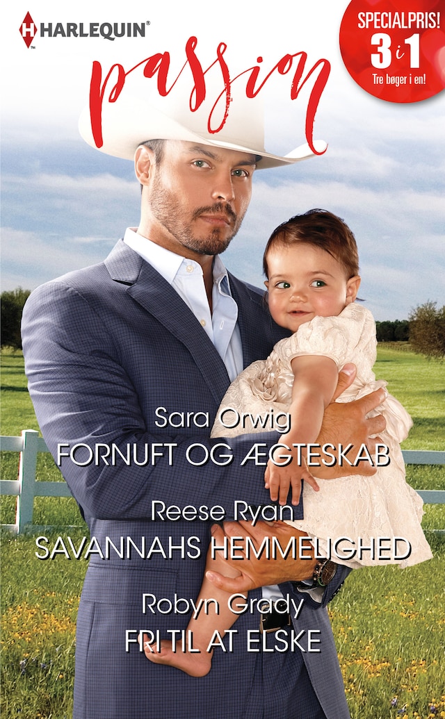 Book cover for Fornuft og ægteskab/Savannahs hemmelighed/Fri til at elske