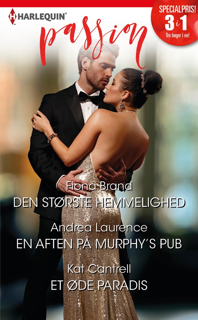 Book cover for Den største hemmelighed/En aften på Murphy's pub/Et øde paradis