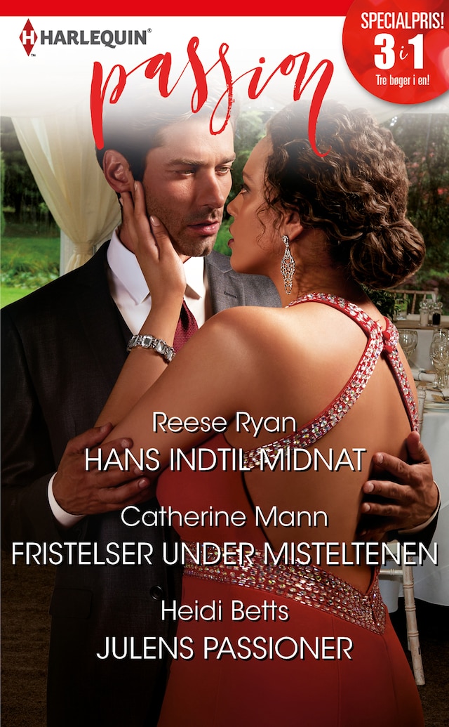 Book cover for Hans indtil midnat/Fristelser under misteltenen/Julens passioner