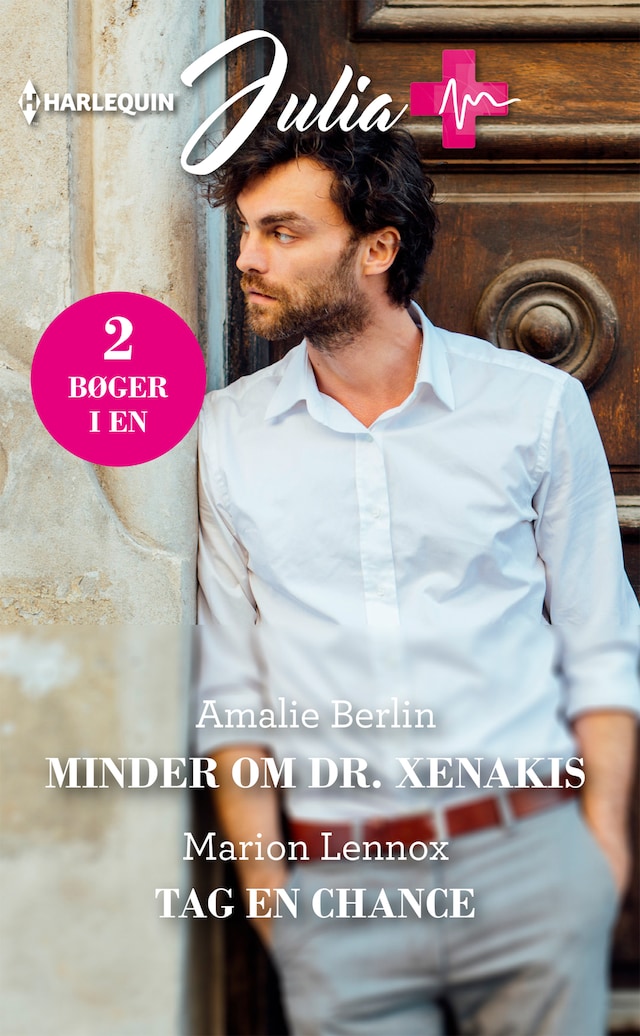 Okładka książki dla Minder om Dr. Xenakis/Tag en chance