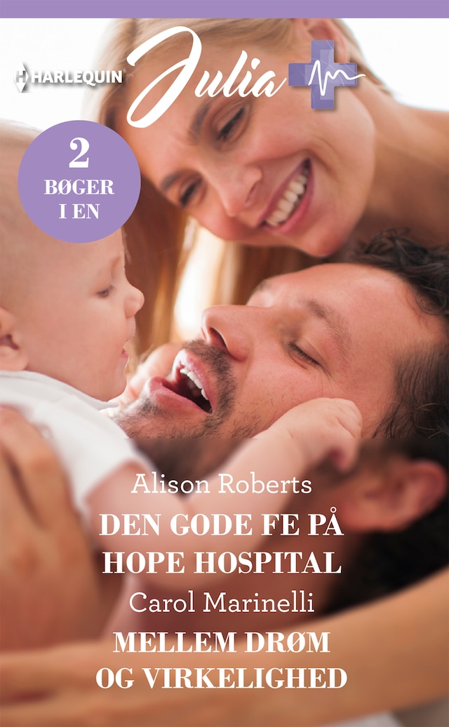 Book cover for Den gode fe på Hope Hospital / Mellem drøm og virkelighed