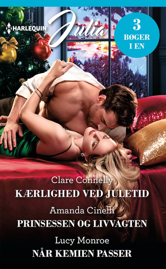 Book cover for Kærlighed ved juletid/Prinsessen og livvagten/Når kemien passer