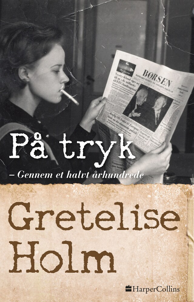 Book cover for På tryk