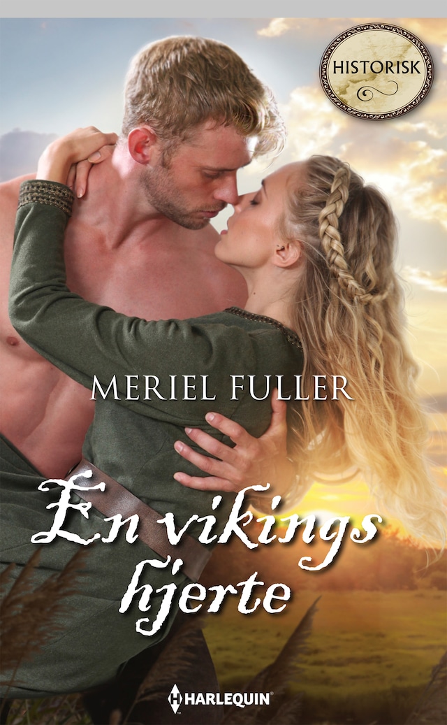 Book cover for En vikings hjerte
