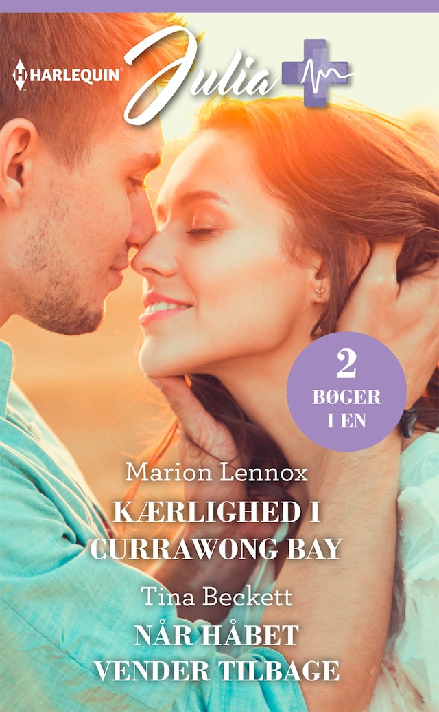 Book cover for Kærlighed i Currawong Bay / Når håbet vender tilbage