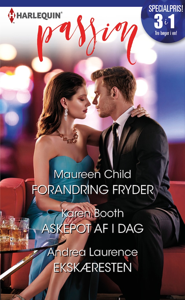 Book cover for Forandring fryder/Askepot af i dag/Ekskæresten