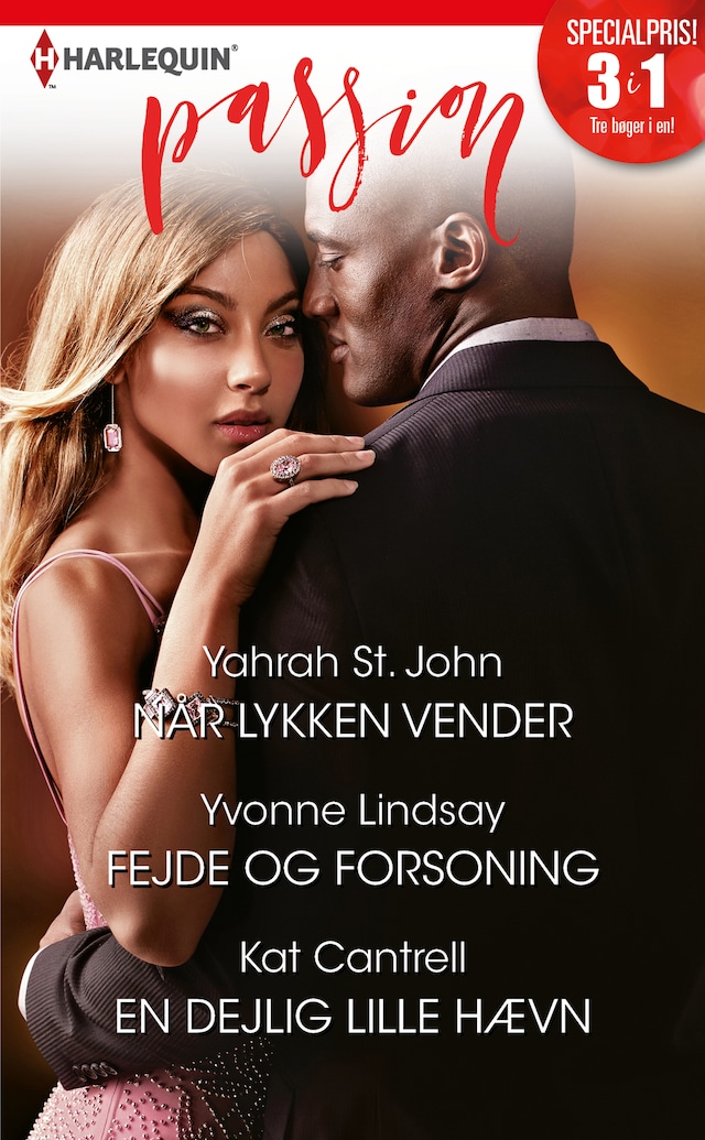 Okładka książki dla Når lykken vender / Fejde og forsoning / En dejlig lille hævn