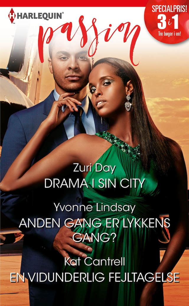 Book cover for Drama i Sin City / Anden gang er lykkens gang? / En vidunderlig fejltagelse