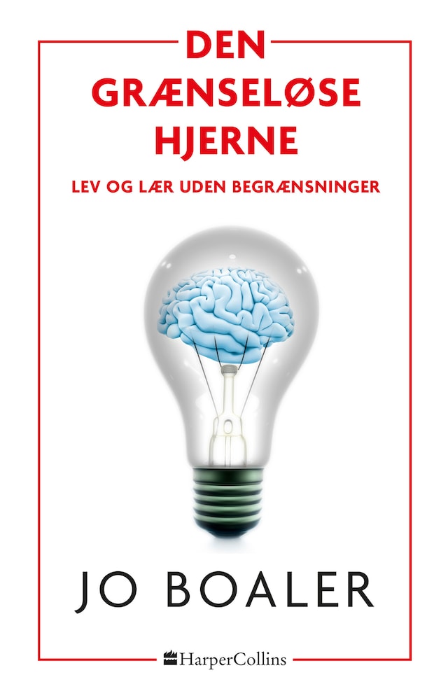 Book cover for Den grænseløse hjerne