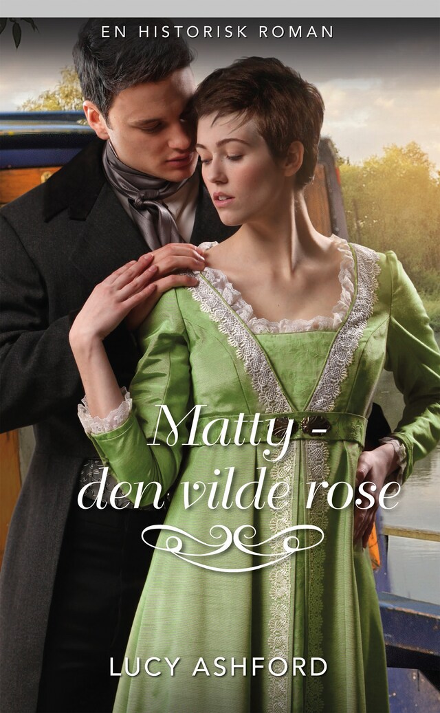 Book cover for Matty - den vilde rose