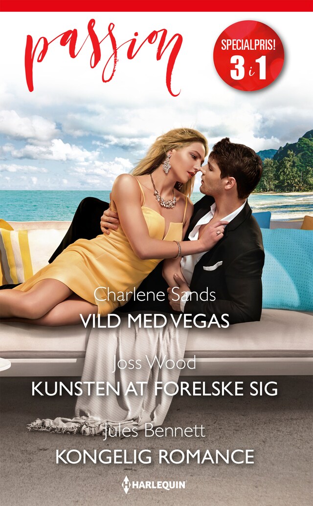 Copertina del libro per Vild med Vegas / Kunsten at forelske sig / Kongelig romance