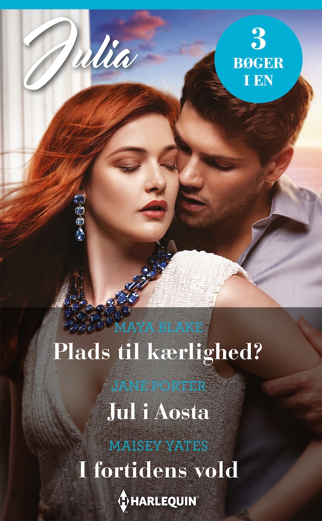 Book cover for Plads til kærlighed? / Jul i Aosta / I fortidens vold