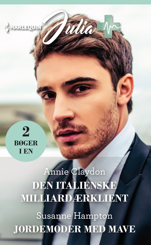 Book cover for Den italienske milliardærklient / Jordemoder med mave