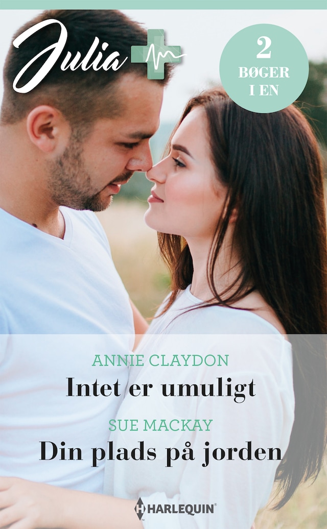 Okładka książki dla Intet er umuligt / Din plads på jorden