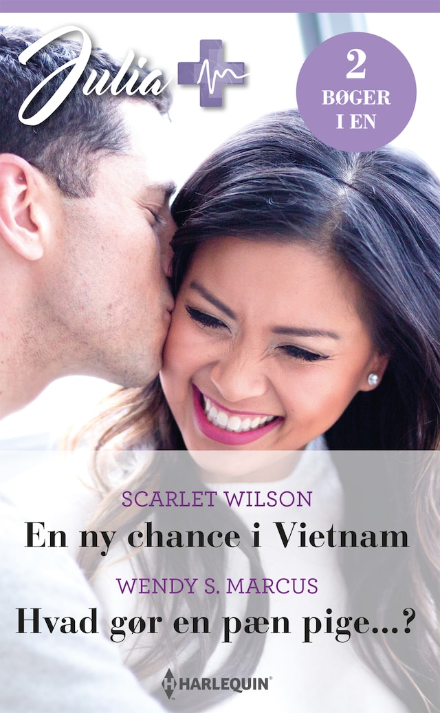 Book cover for En ny chance i Vietnam / Hvad gør en pæn pige...?