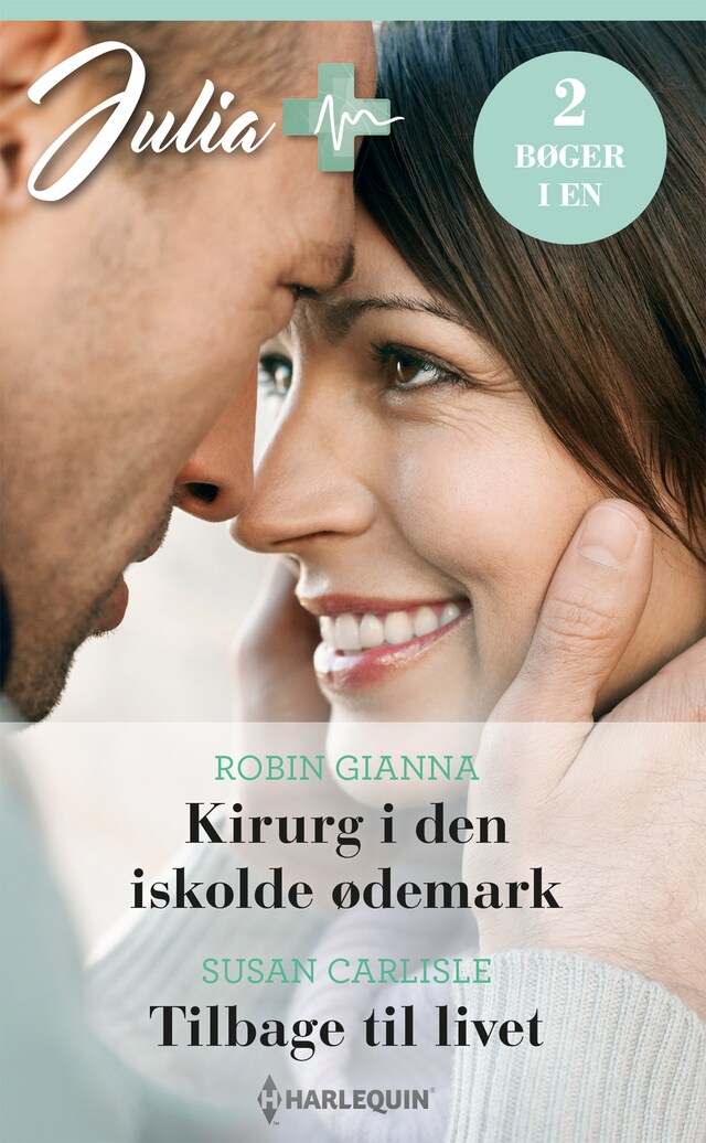 Portada de libro para Kirurg i den iskolde ødemark / Tilbage til livet