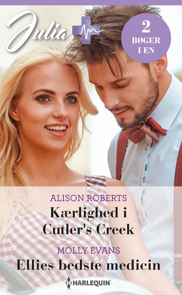 Buchcover für Kærlighed i Cutler's Creek / Ellies bedste medicin