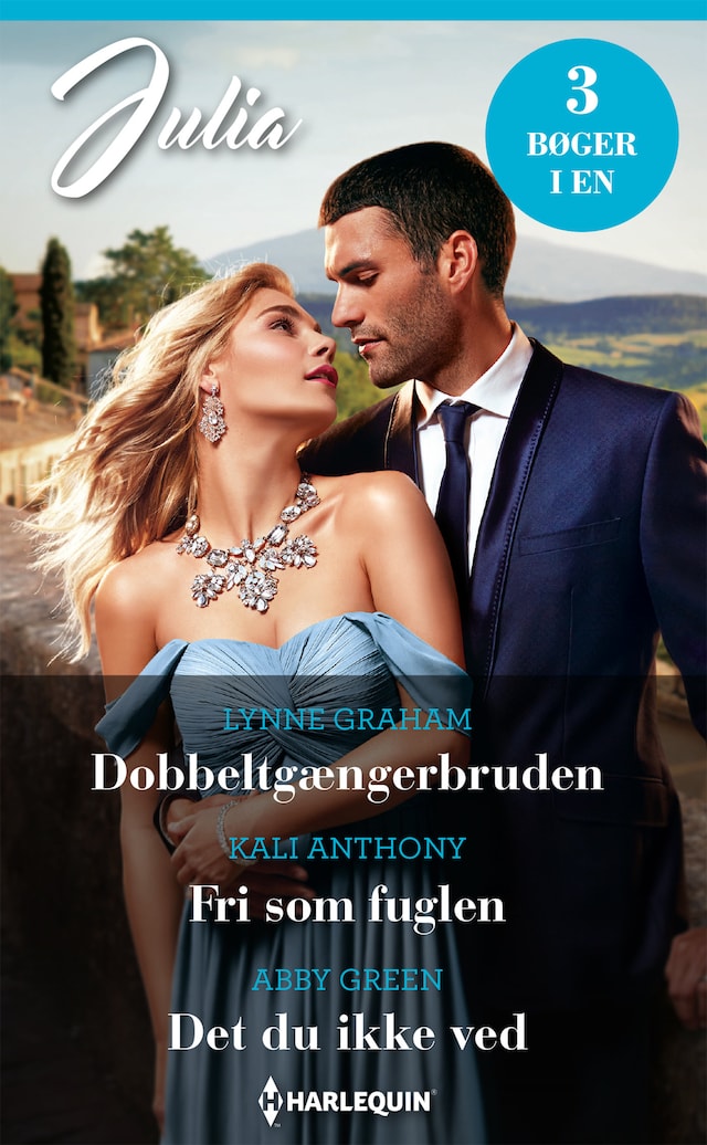 Book cover for Dobbeltgængerbruden / Fri som fuglen / Det du ikke ved