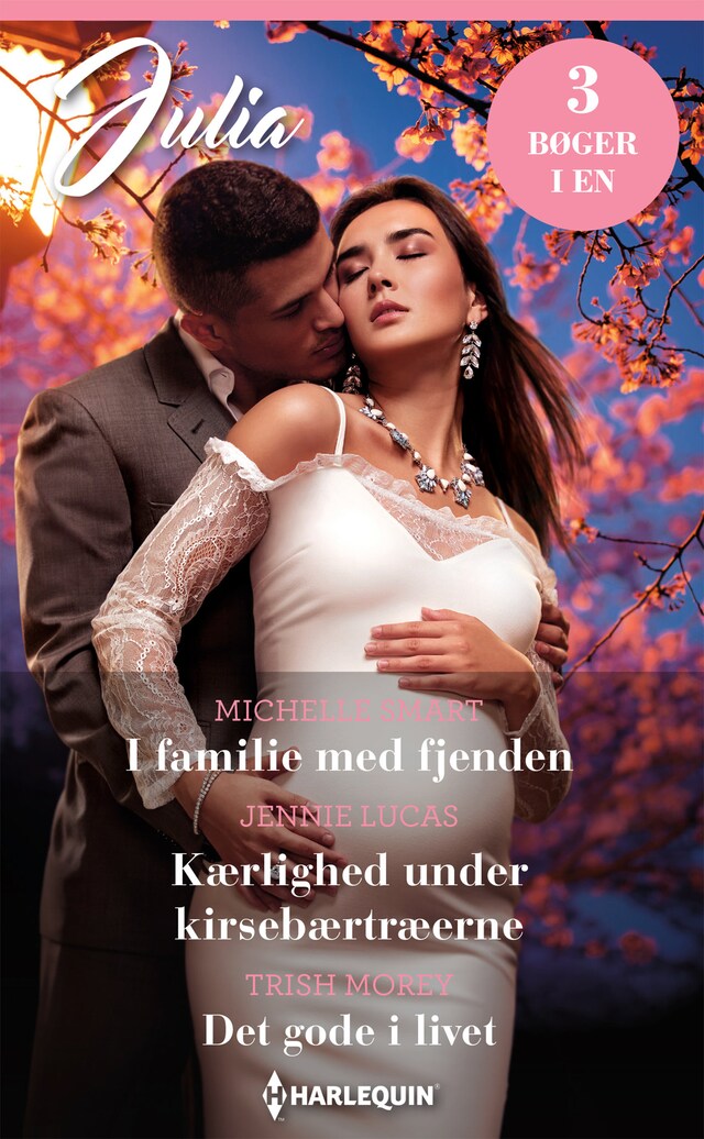 Buchcover für I familie med fjenden / Kærlighed under kirsebærtræerne / Det gode i livet