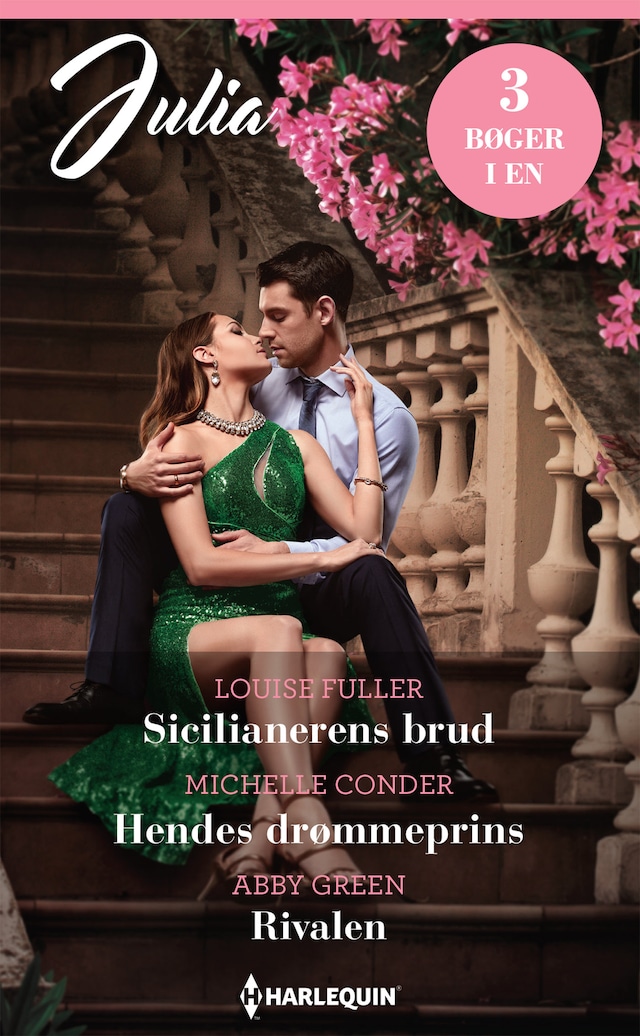 Okładka książki dla Sicilianerens brud / Hendes drømmeprins / Rivalen