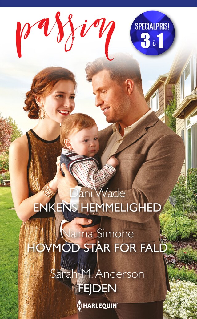 Copertina del libro per Enkens hemmelighed / Hovmod står for fald / Fejden