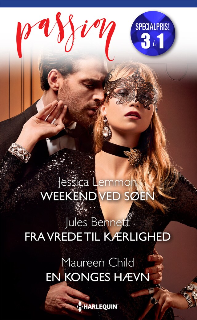 Buchcover für Weekend ved søen / Fra vrede til kærlighed / En konges hævn