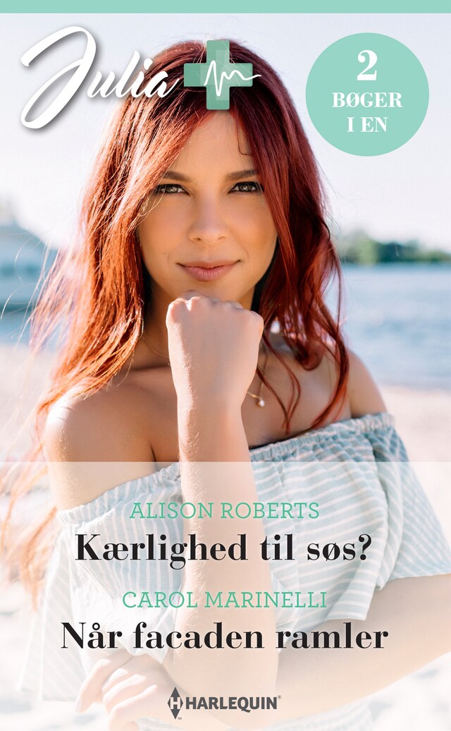 Buchcover für Kærlighed til søs? / Når facaden ramler