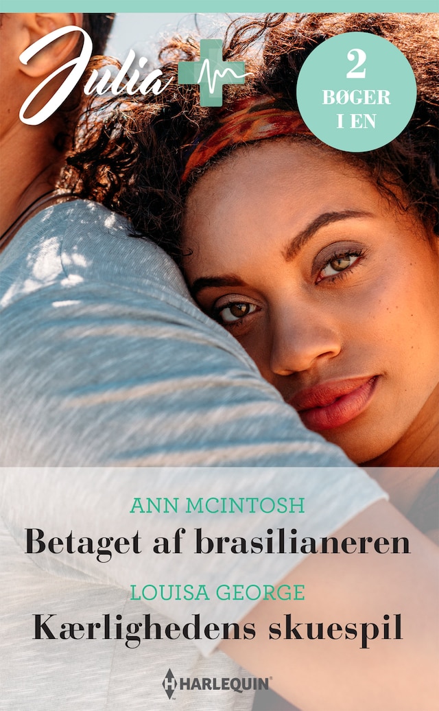 Okładka książki dla Betaget af brasilianeren / Kærlighedens skuespil