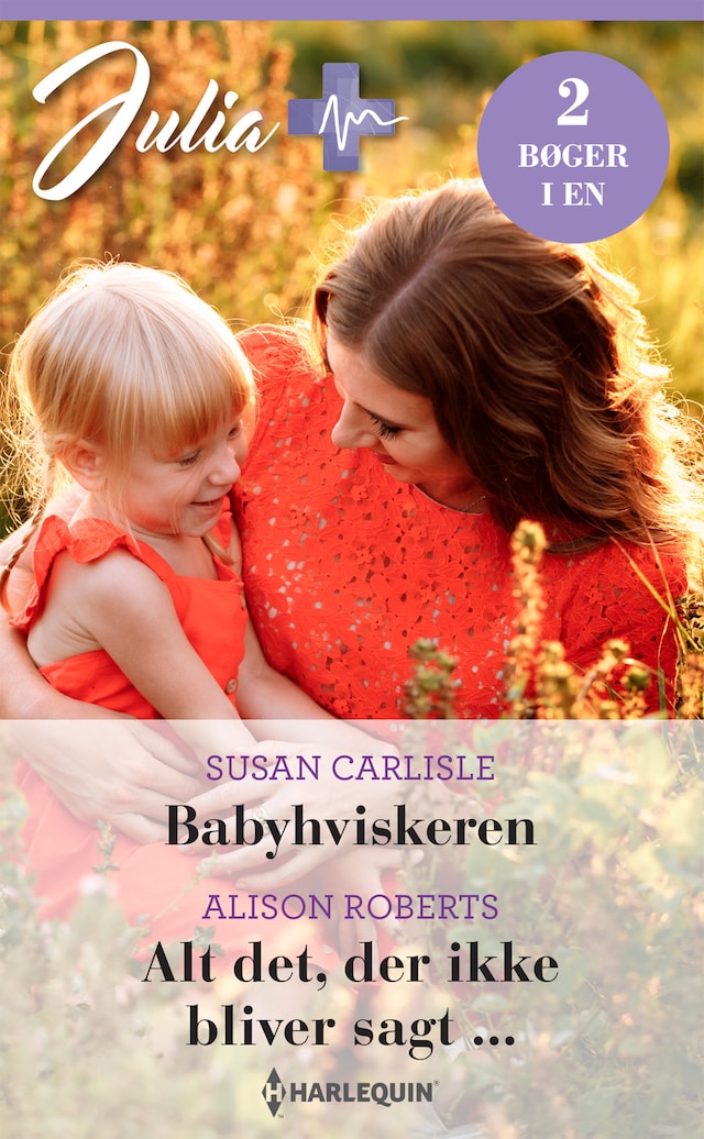 Couverture de livre pour Babyhviskeren / Alt det, der ikke bliver sagt ...